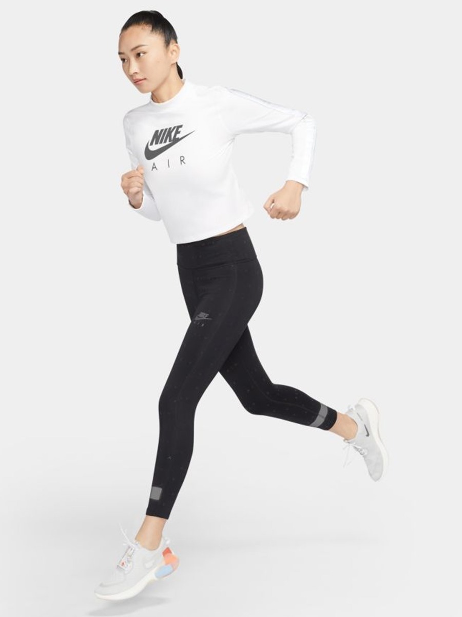 Nike Air Tights Black/ Reflective Silver