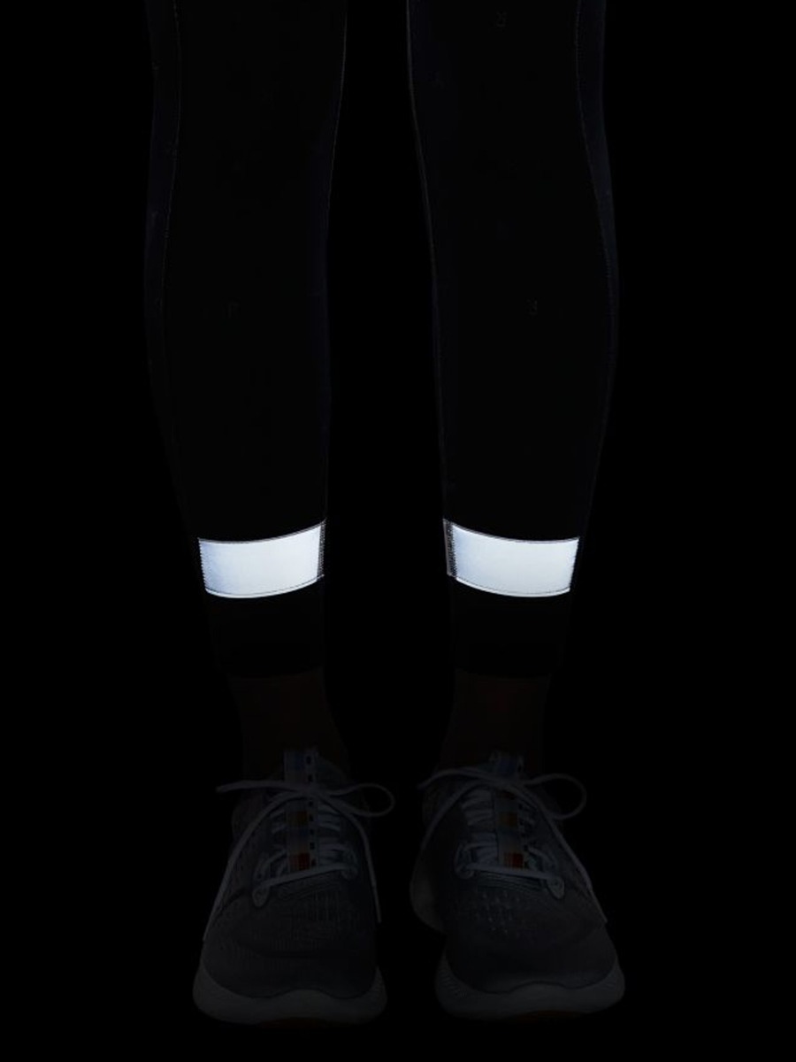 Nike Air Tights Black/ Reflective Silver