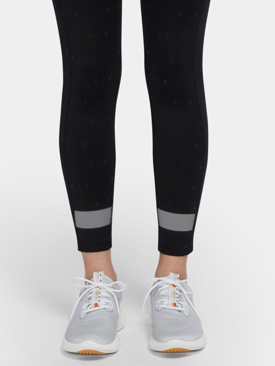 Nike Air Tights Black/ Reflective Silver