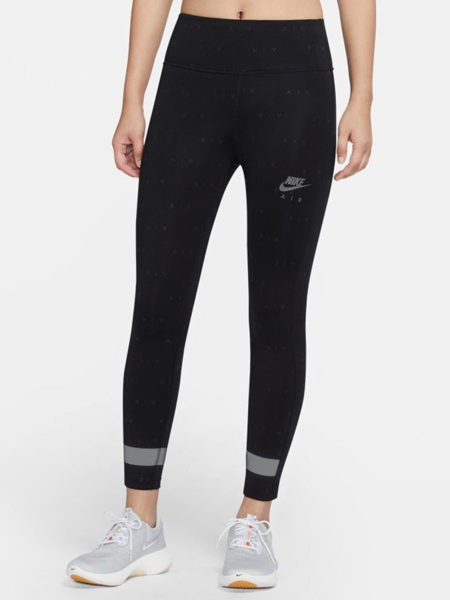 Nike Air Tights Black/ Reflective Silver