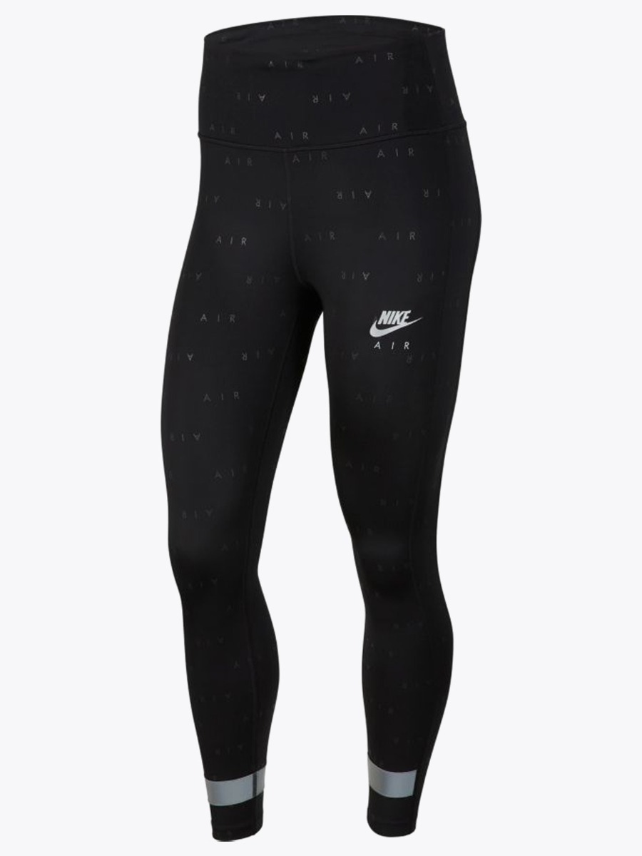 Nike Air Tights Black/ Reflective Silver
