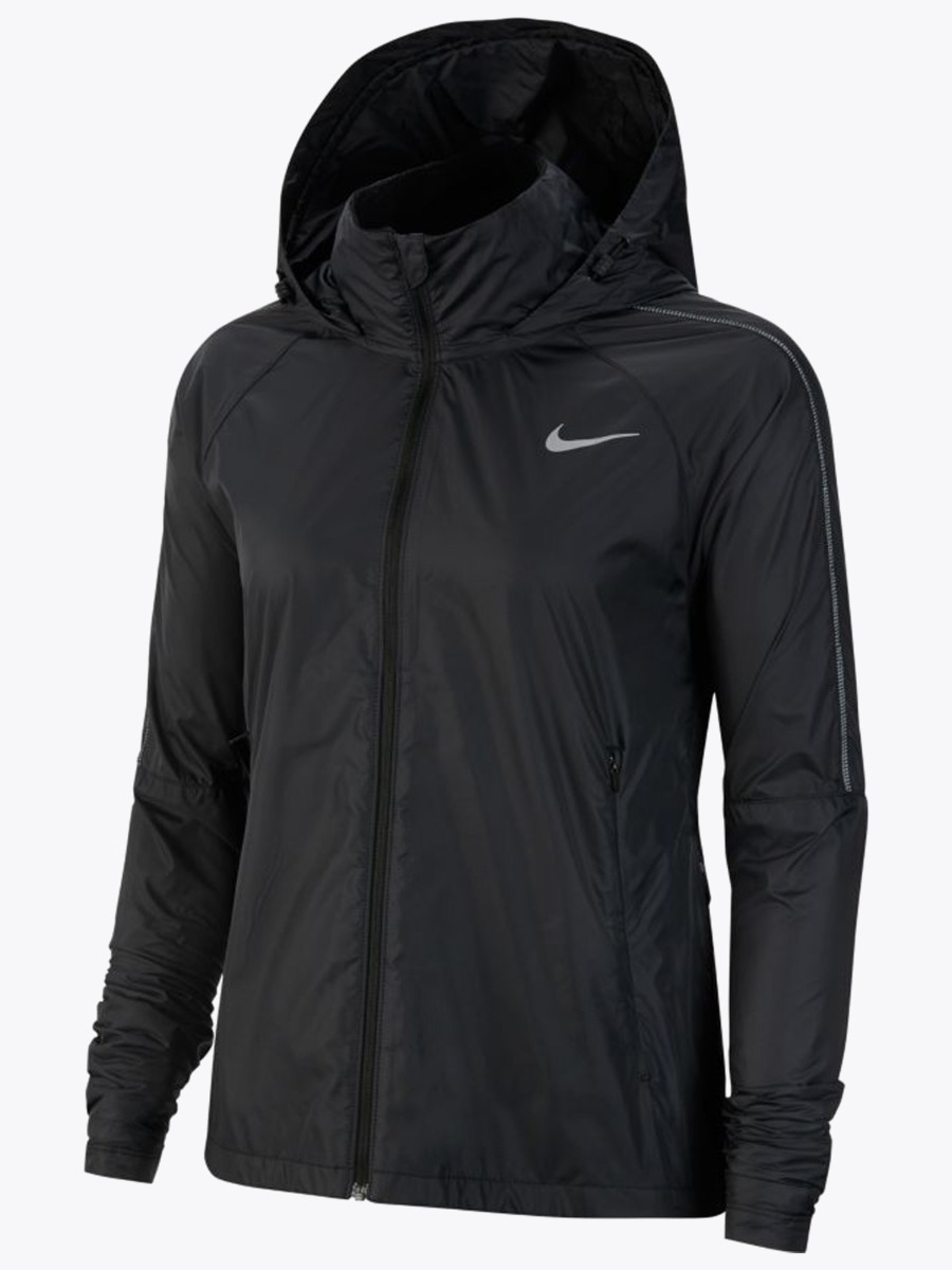 Nike Shield Jacket Black/Reflective Silver