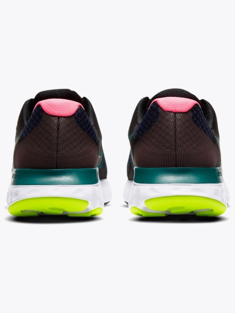 Nike Renew Run 2 Black/Blackened Blue-Dark Teal Green