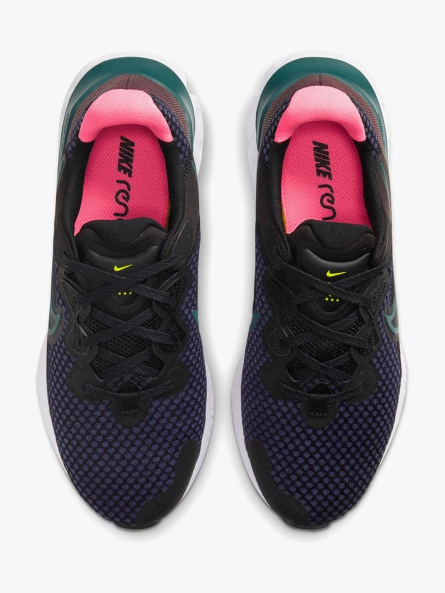 Nike Renew Run 2 Black/Blackened Blue-Dark Teal Green