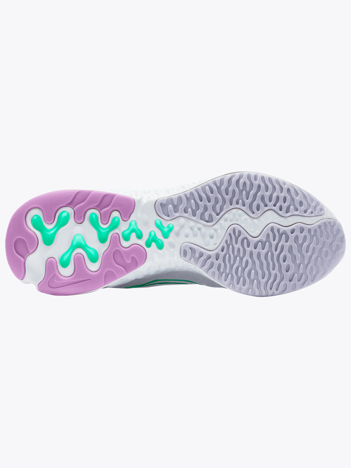 Nike Renew Run 2 White/ Green Glow-Ghost-Summit White