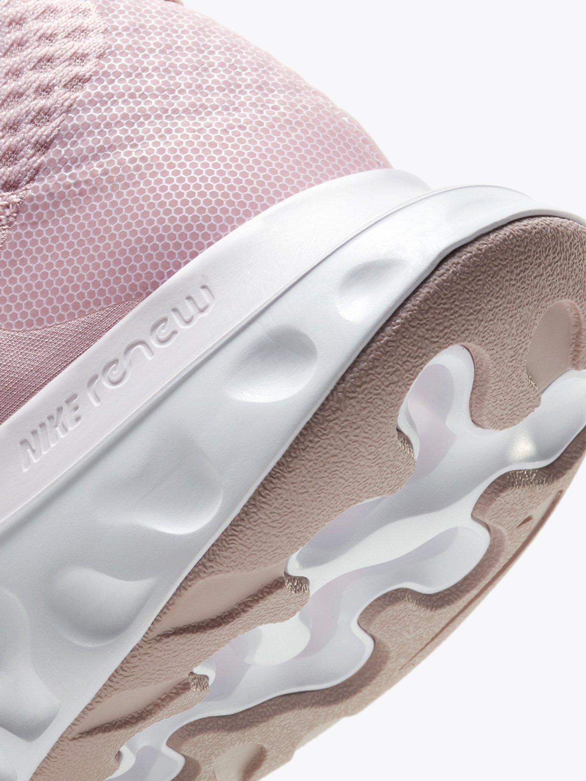 Nike Renew Run 2 Champagne/Metallic Red Bronze-Light Violet