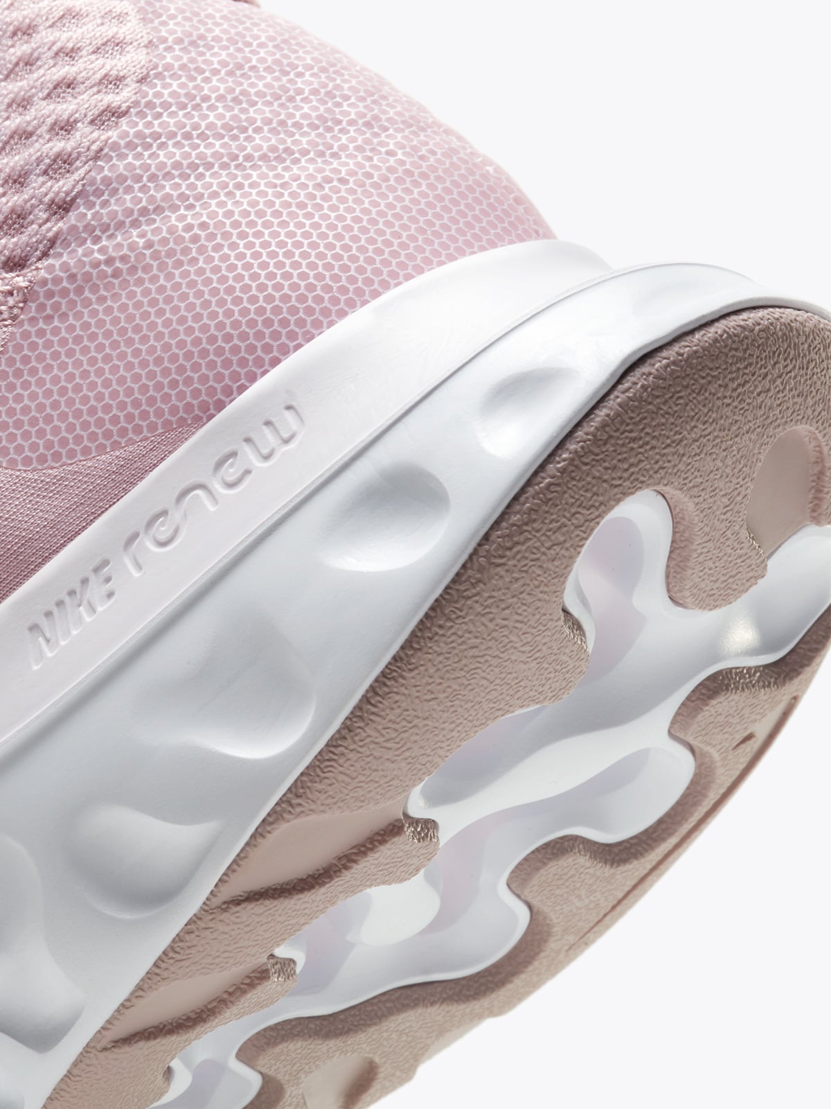 Nike Renew Run 2 Champagne/Metallic Red Bronze-Light Violet