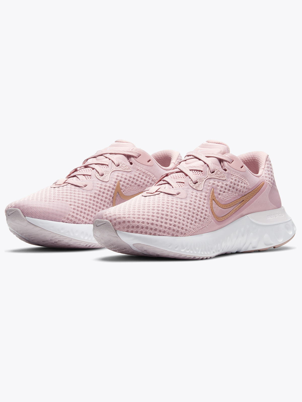 Nike Renew Run 2 Champagne/Metallic Red Bronze-Light Violet