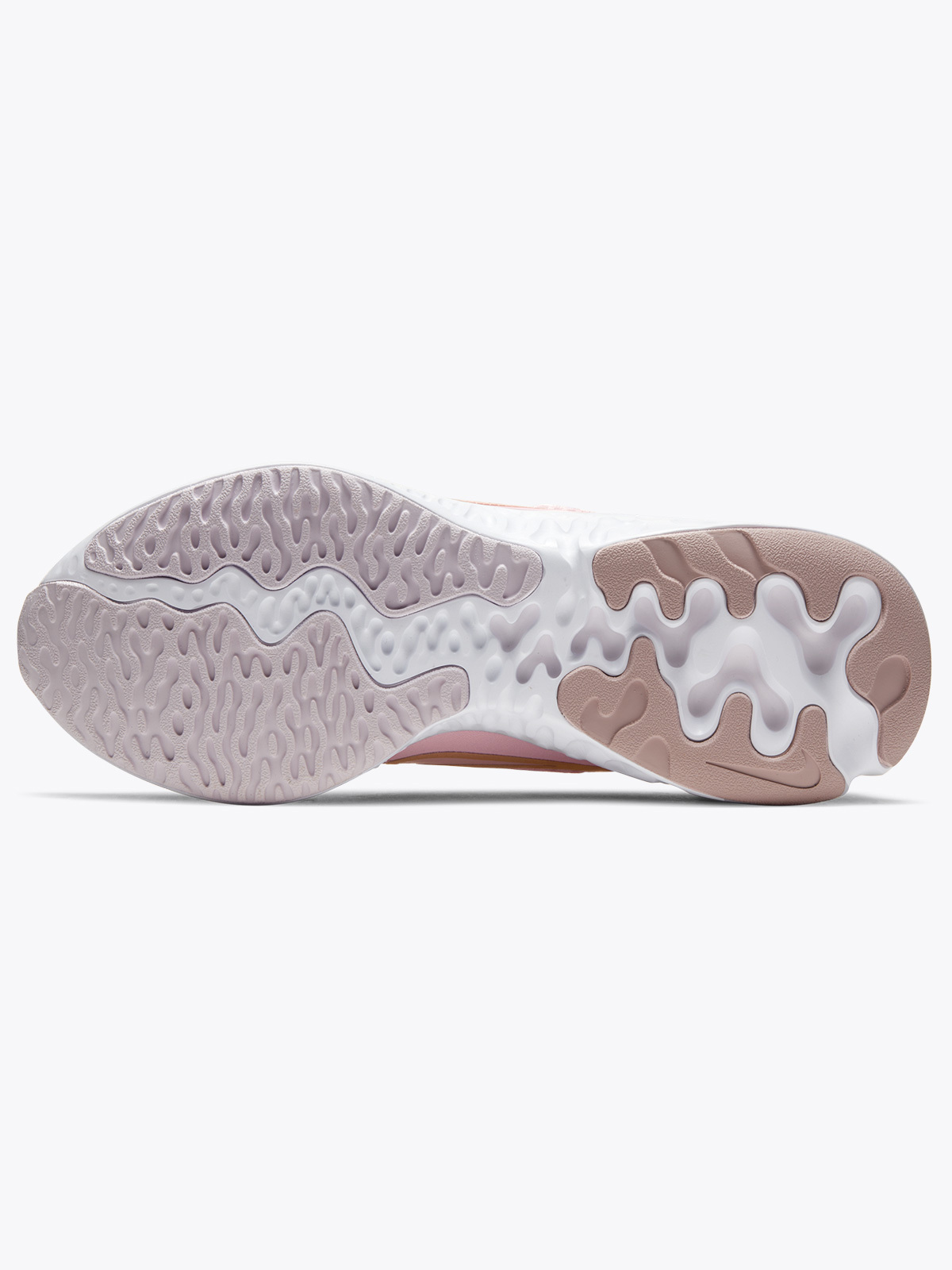 Nike Renew Run 2 Champagne/Metallic Red Bronze-Light Violet