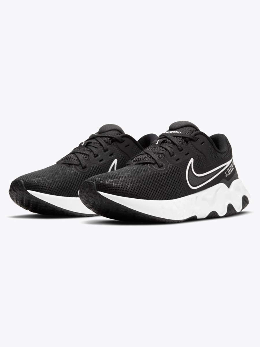 Nike Renew Ride 2 Black/White-Dark Smoke Grey