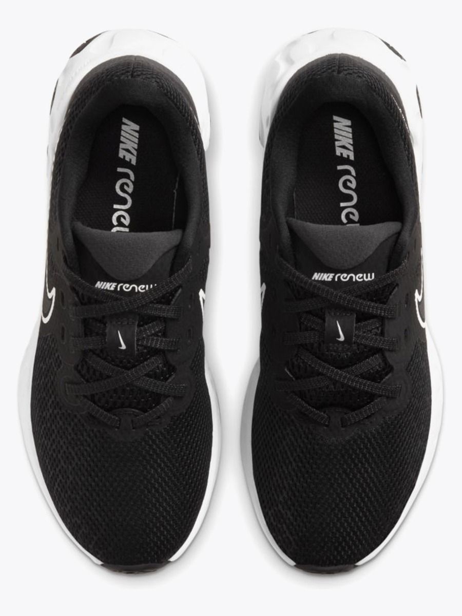 Nike Renew Ride 2 Black/White-Dark Smoke Grey