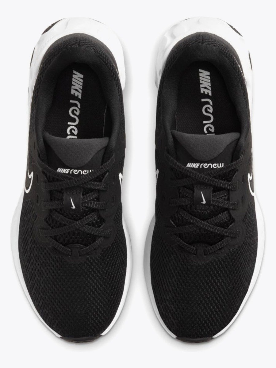 Nike Renew Ride 2 Black/White-Dark Smoke Grey