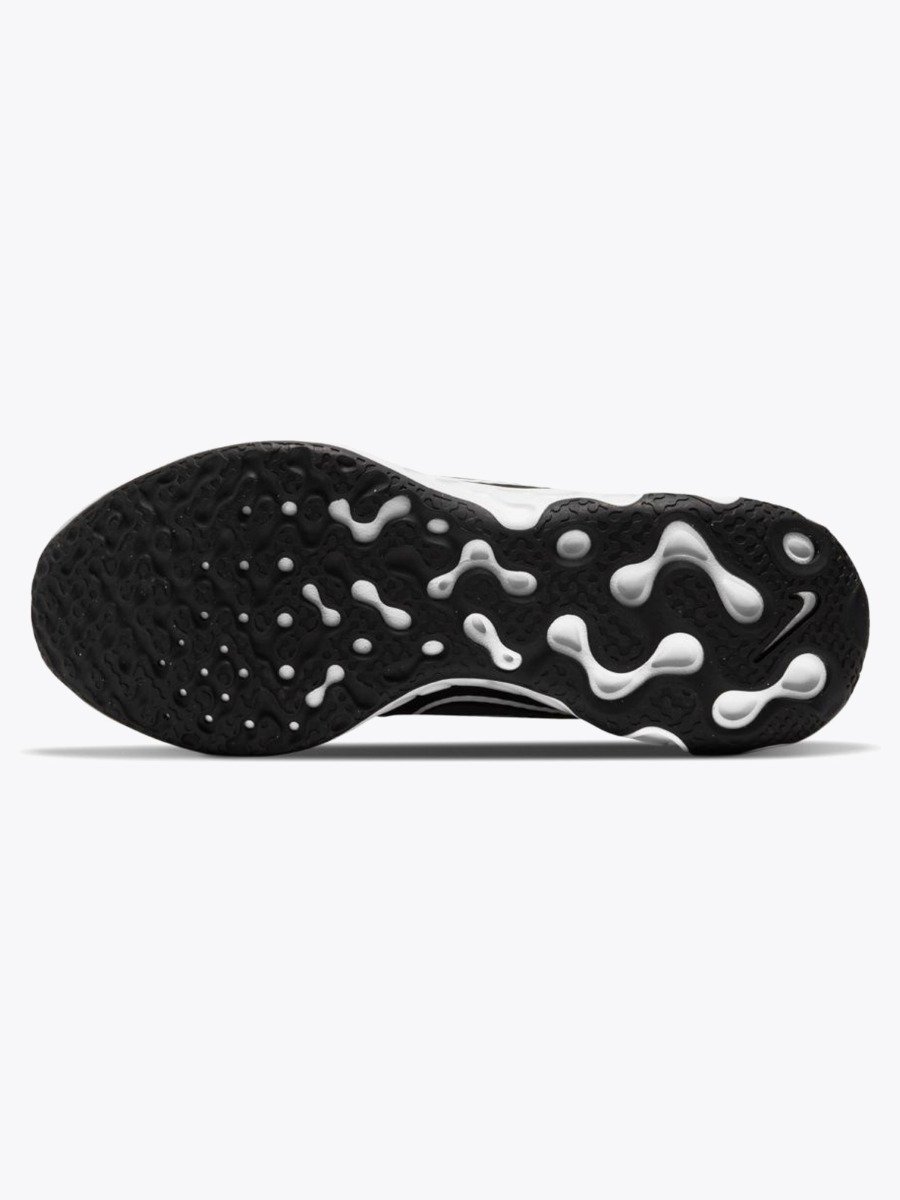 Nike Renew Ride 2 Black/White-Dark Smoke Grey