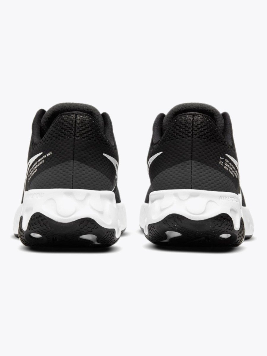 Nike Renew Ride 2 Black/White-Dark Smoke Grey