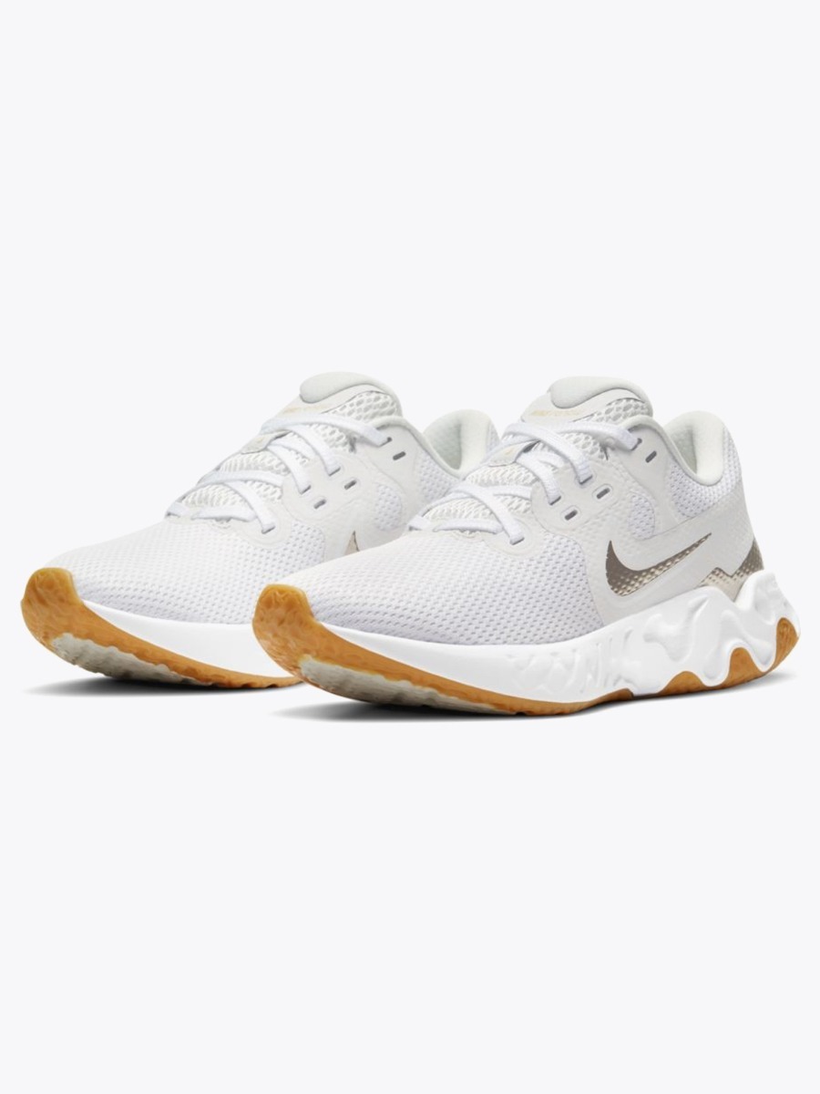 Nike Renew Ride 2 Platinum Tint/Metallic Gold Star-White