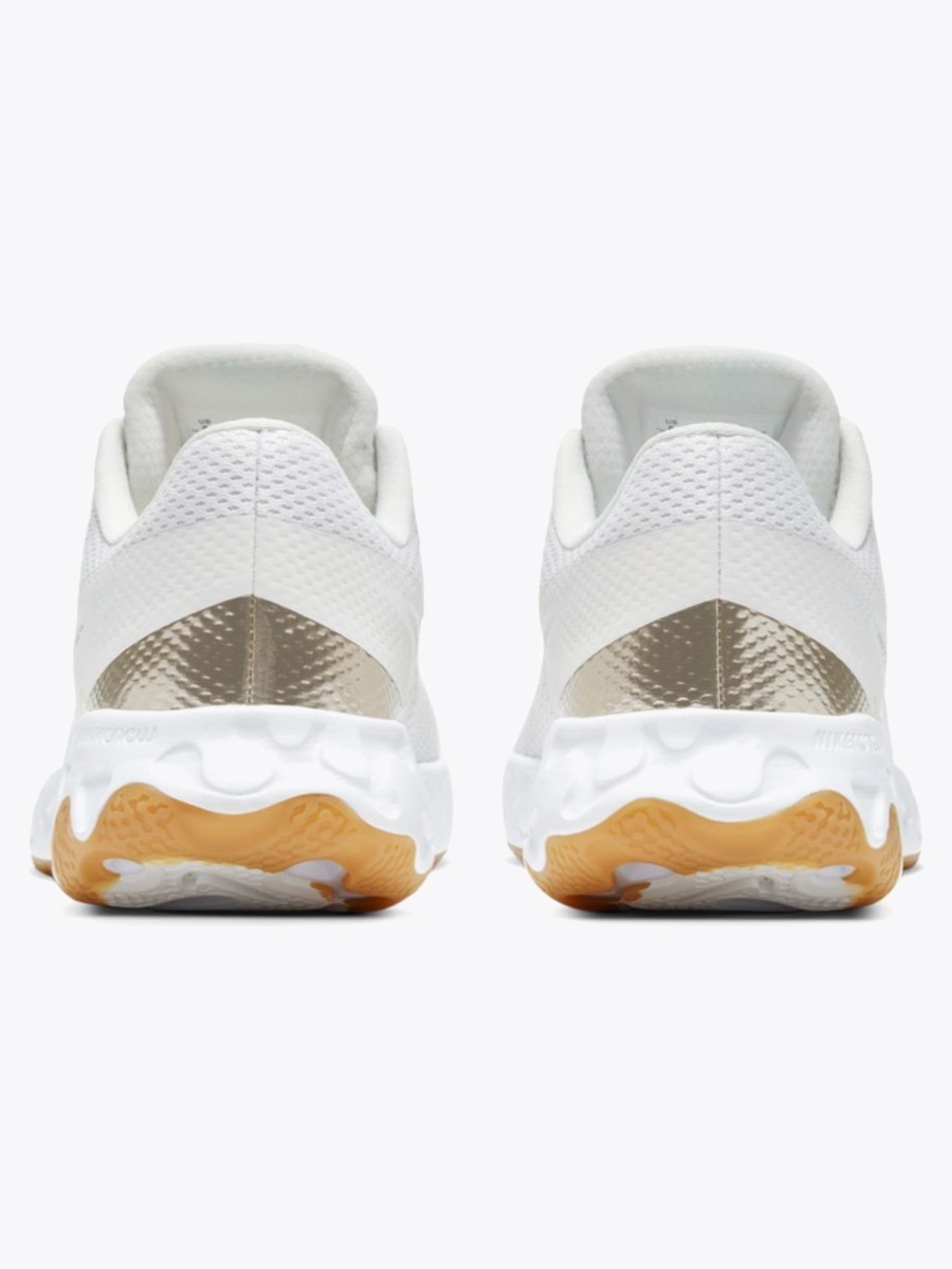 Nike Renew Ride 2 Platinum Tint/Metallic Gold Star-White