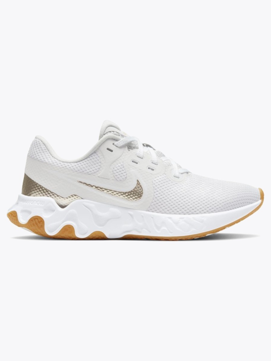 Nike Renew Ride 2 Platinum Tint/Metallic Gold Star-White