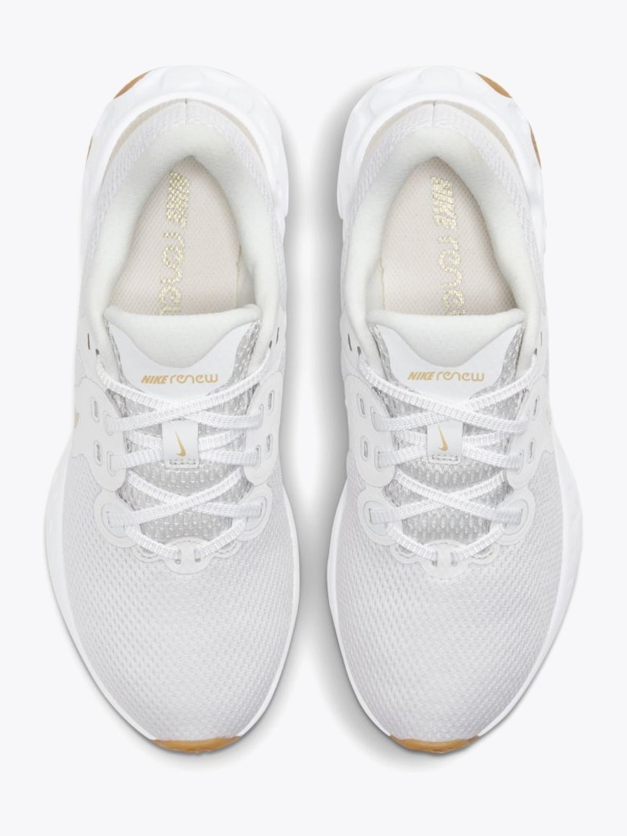 Nike Renew Ride 2 Platinum Tint/Metallic Gold Star-White