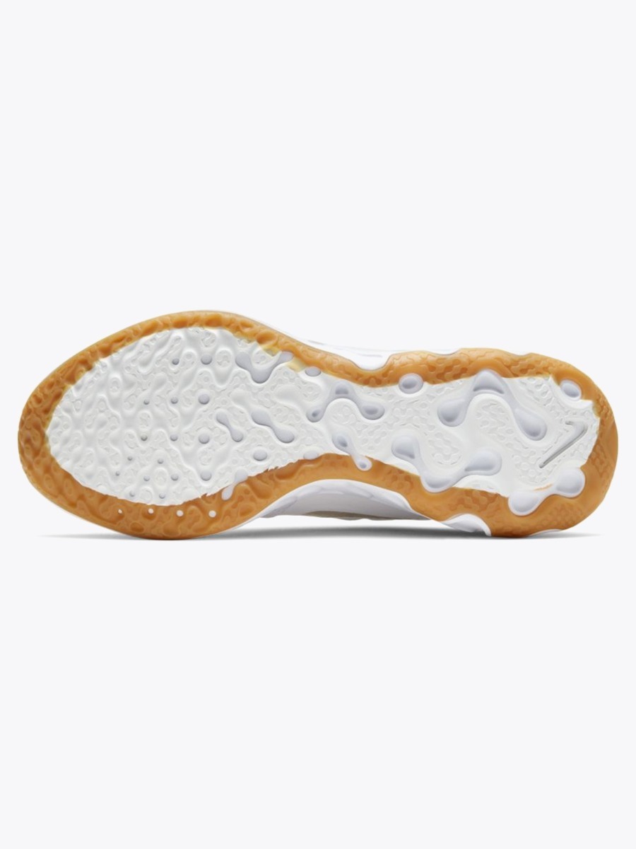 Nike Renew Ride 2 Platinum Tint/Metallic Gold Star-White