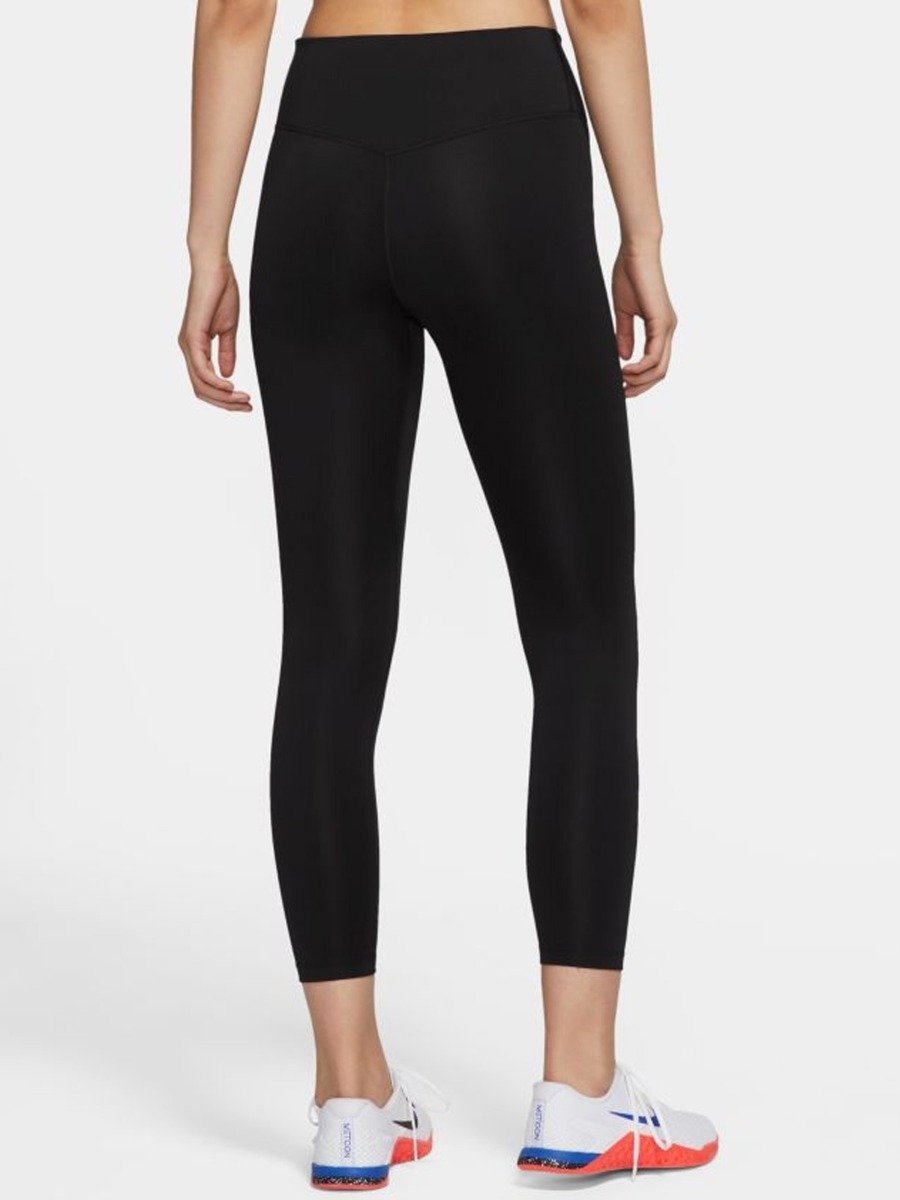 Nike One 7/8 Tights Black/ White