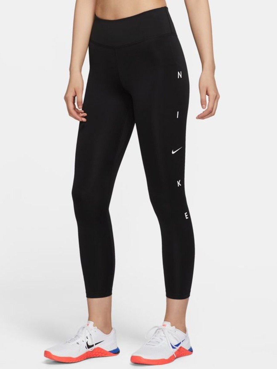 Nike One 7/8 Tights Black/ White