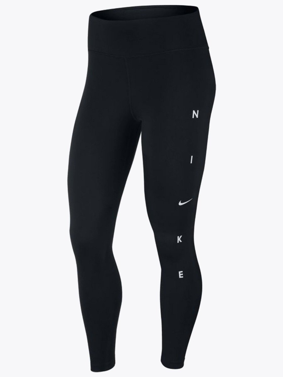 Nike One 7/8 Tights Black/ White