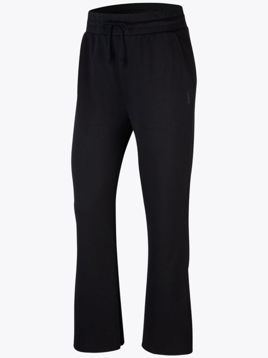 Nike Yoga Core Collection 7/8 Flare Pant Black/ Dark Smoke Grey