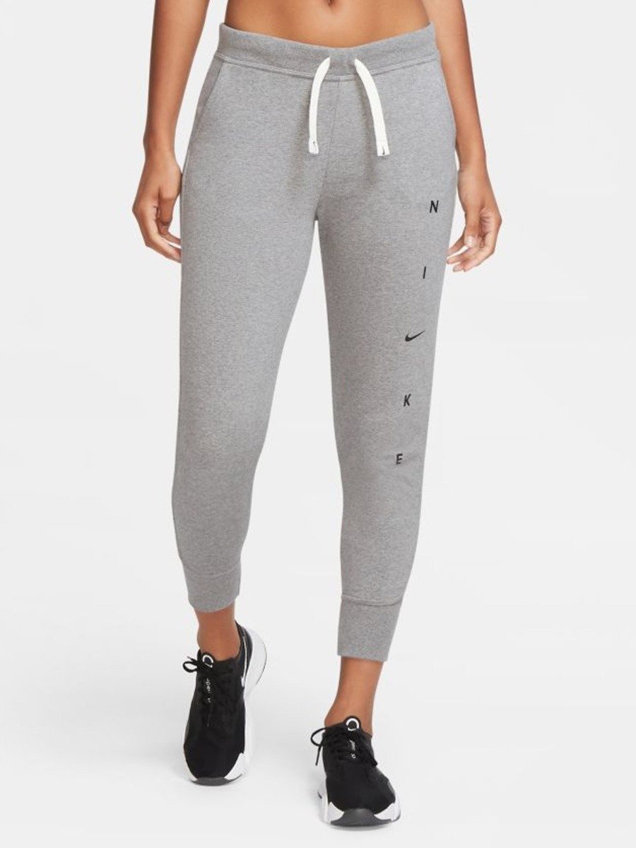 Nike Dri-Fit Get Fit Pant Carbon Heather/ Smoke Grey/ Black