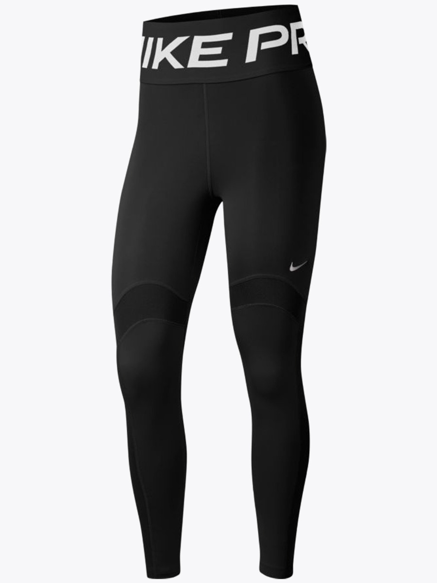 Nike Pro Tights Black/ Metallic Silver