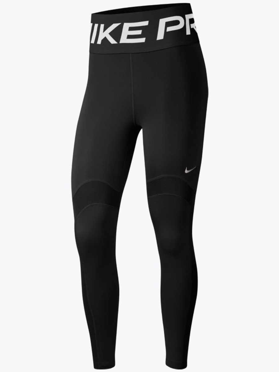 Nike Pro Tights Black/ Metallic Silver