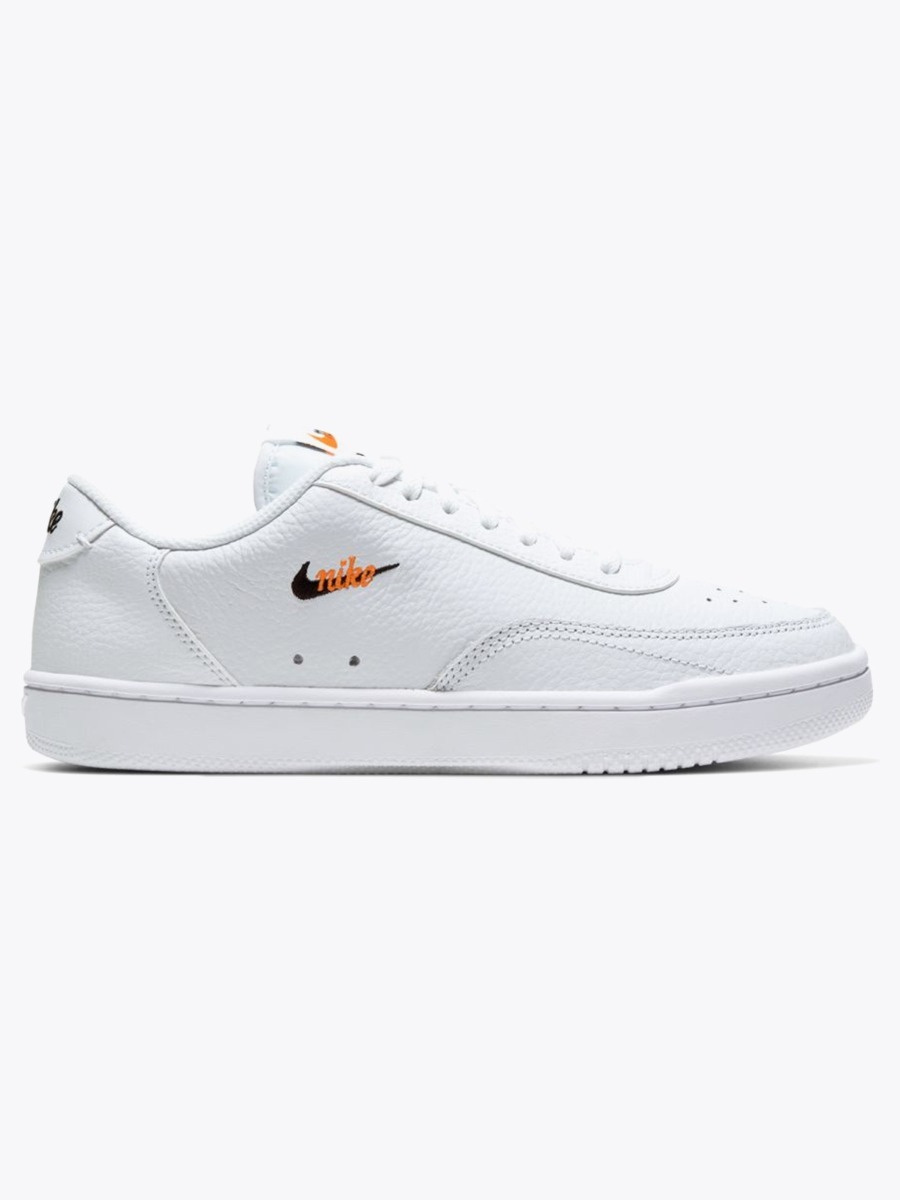 Nike Court Vintage Premium White/Black/Total Orange