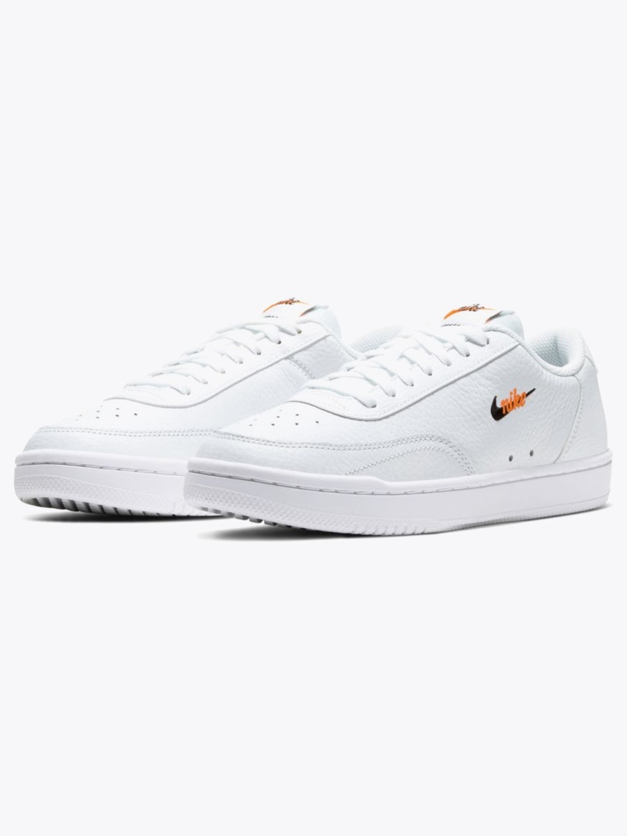 Nike Court Vintage Premium White/Black/Total Orange