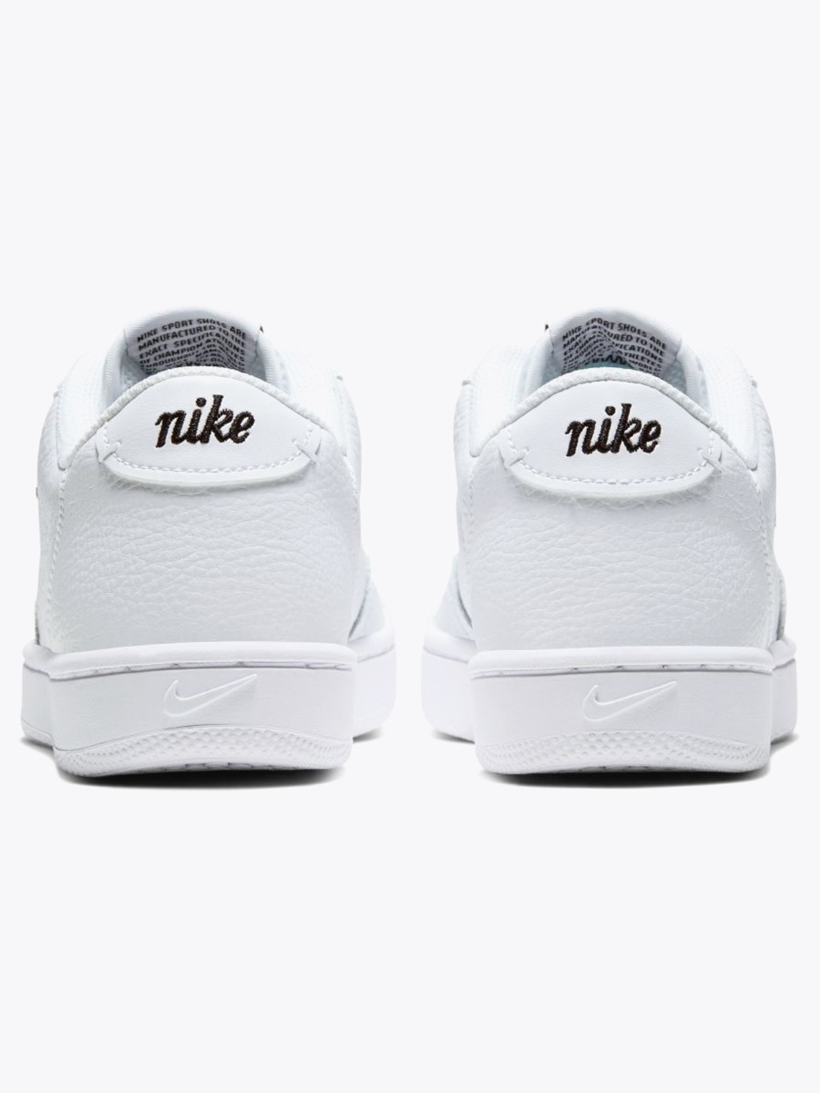 Nike Court Vintage Premium White/Black/Total Orange