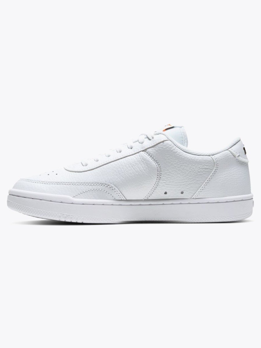 Nike Court Vintage Premium White/Black/Total Orange