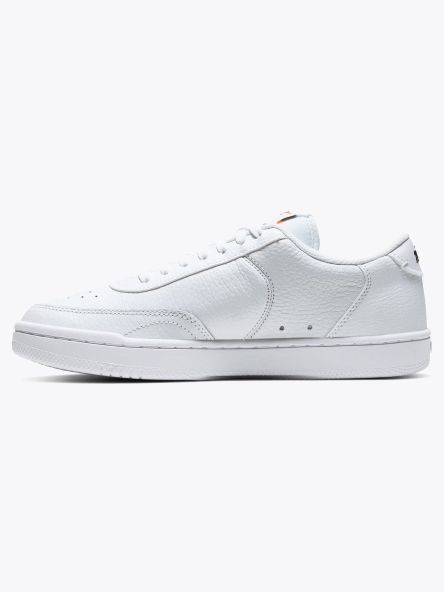 Nike Court Vintage Premium White/Black/Total Orange