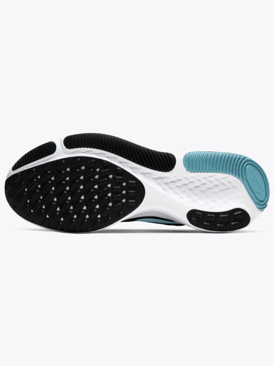Nike React Miler Black/ Glacier Ice-Barely Volt