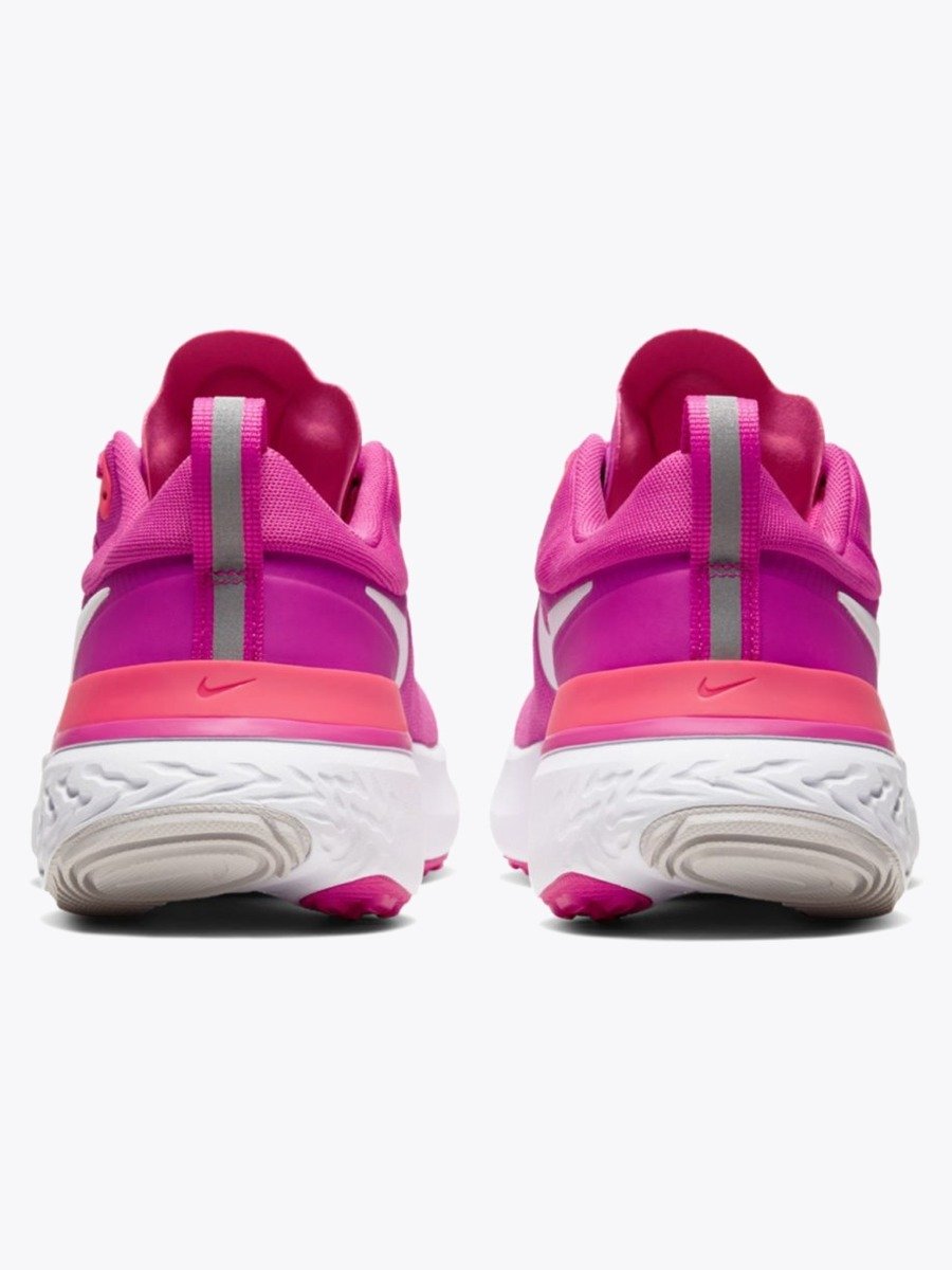 Nike React Miler Fire Pink/ White-Team Orange-Vast Grey