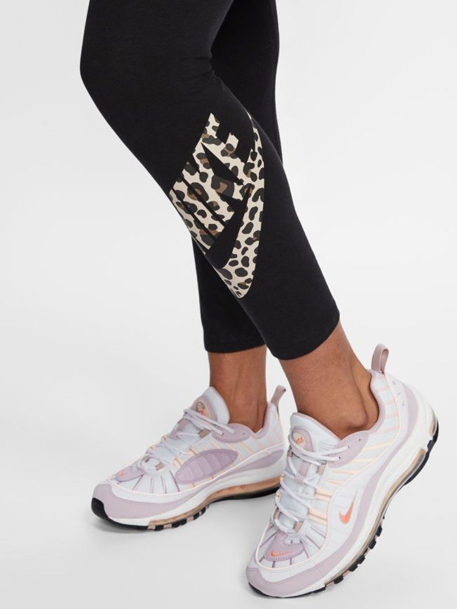 Nike Sportswear Pack Legging Black/ Particle Beige