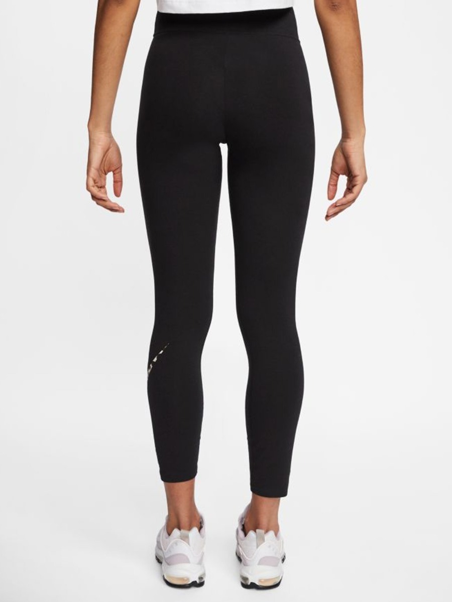 Nike Sportswear Pack Legging Black/ Particle Beige