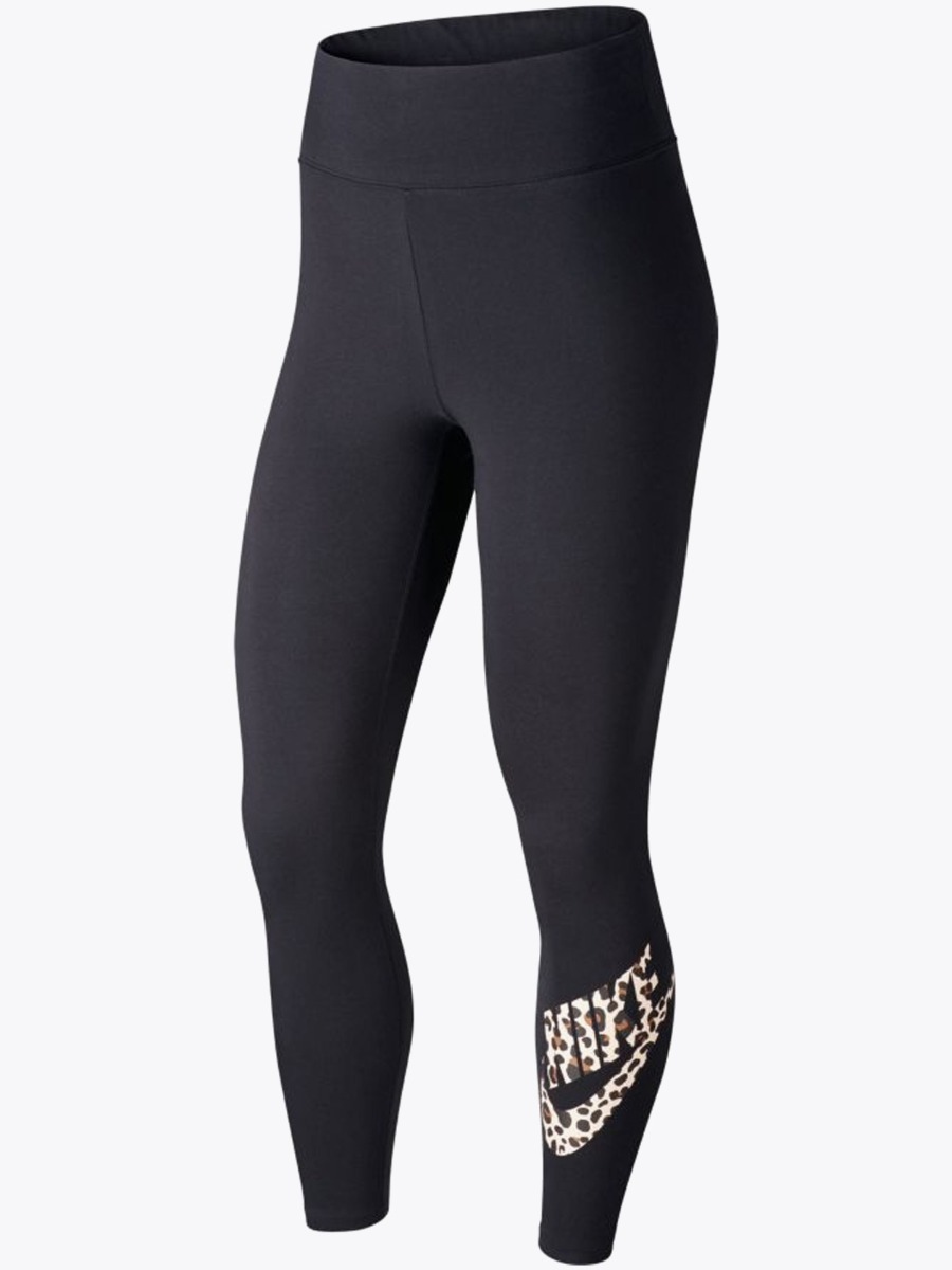 Nike Sportswear Pack Legging Black/ Particle Beige