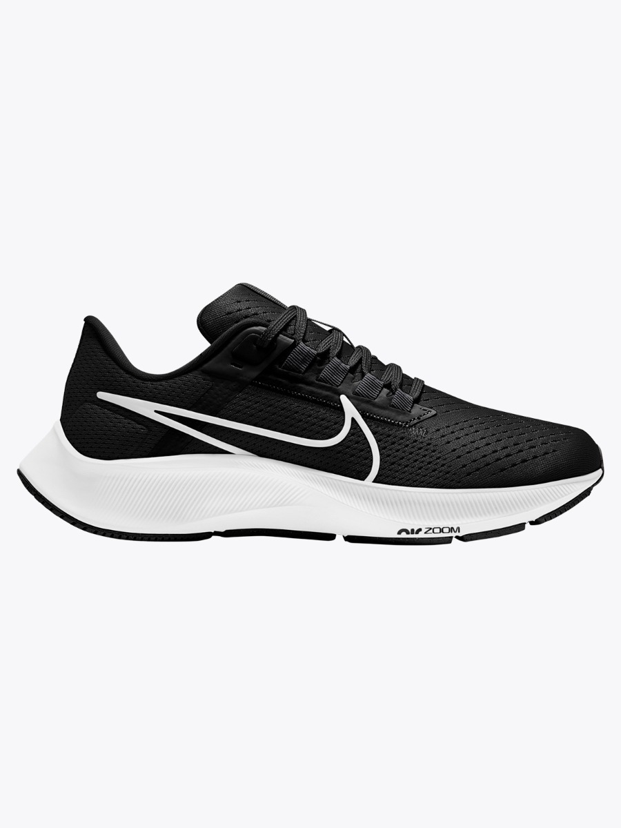 Nike Air Zoom Pegasus 38 Black/ White-Anthracite-Volt