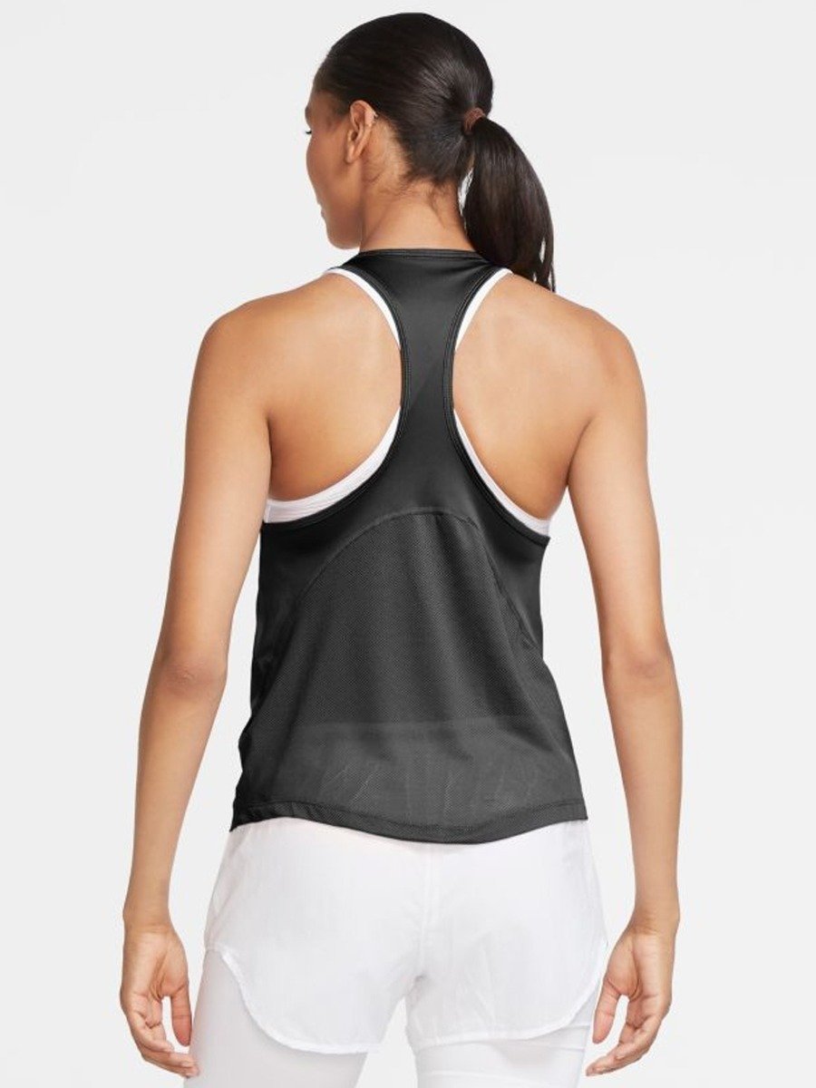 Nike Miler Tank Racer Black/ Reflective Silver