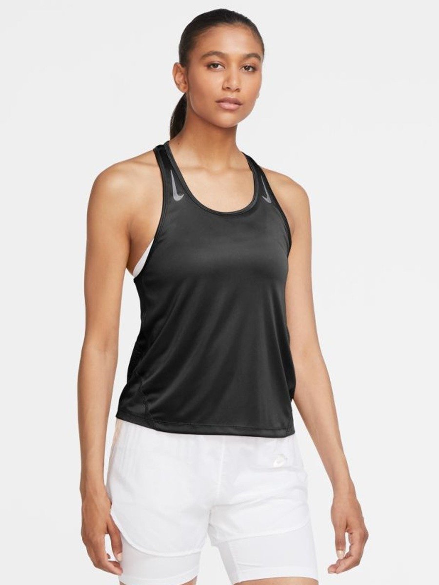 Nike Miler Tank Racer Black/ Reflective Silver