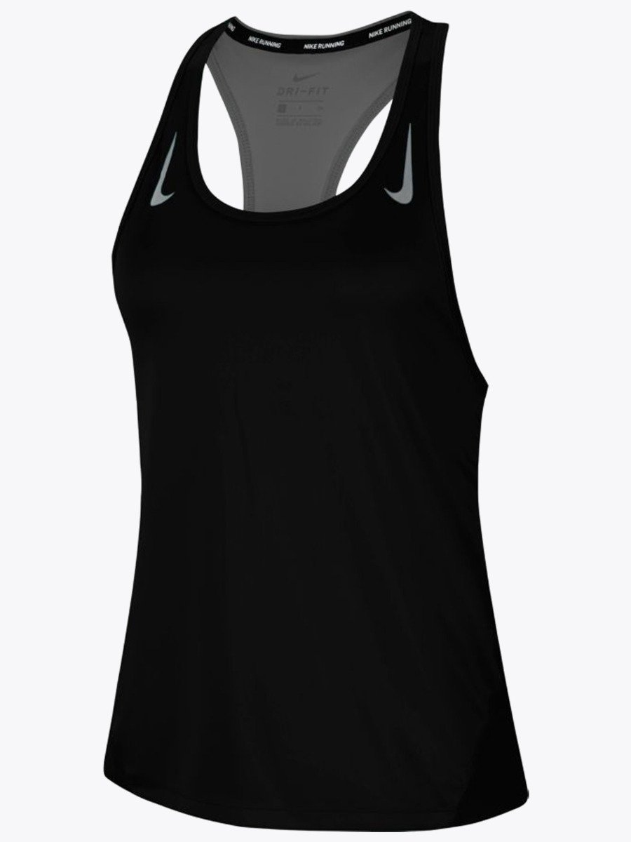 Nike Miler Tank Racer Black/ Reflective Silver