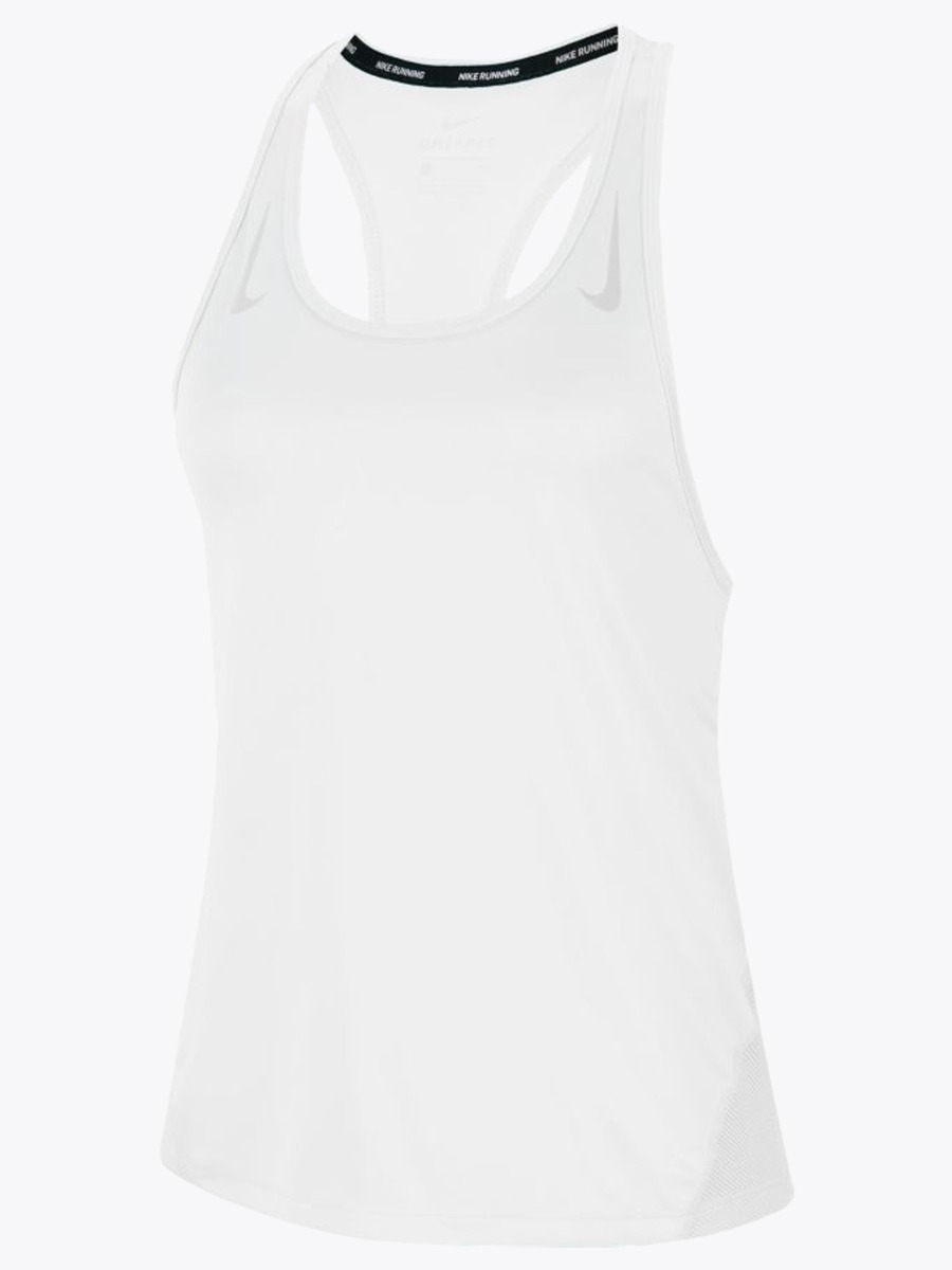 Nike Miler Tank Racer White