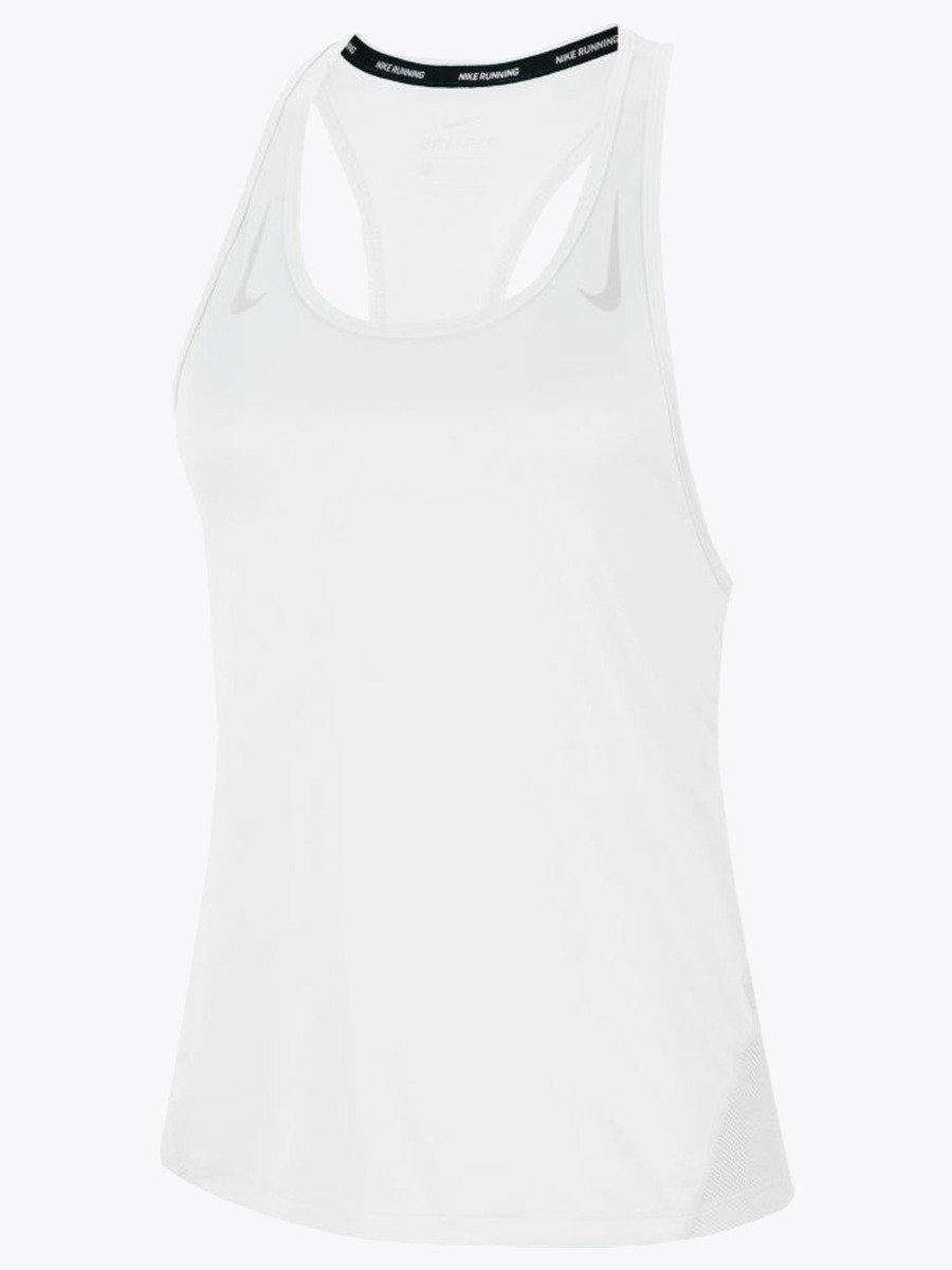 Nike Miler Tank Racer White