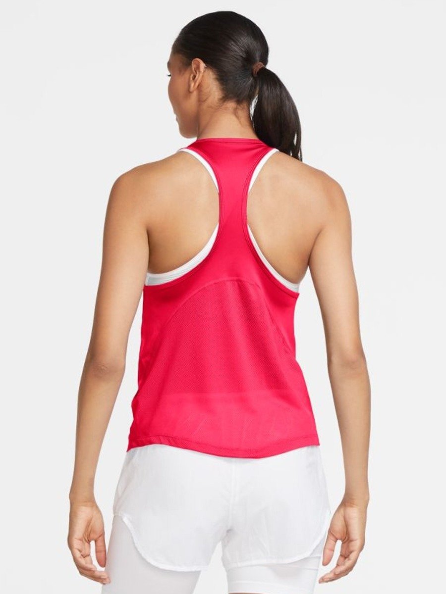 Nike Miler Tank Racer Bright Crimson/ Reflective Silver