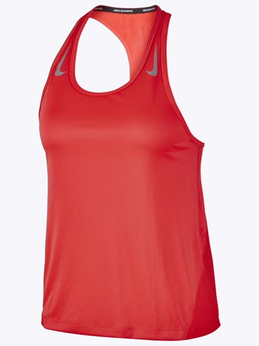 Nike Miler Tank Racer Bright Crimson/ Reflective Silver