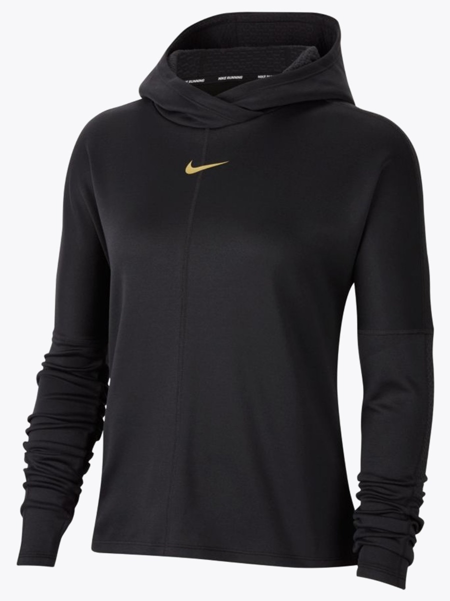 Nike Icon Clash Long Sleeve Top Black