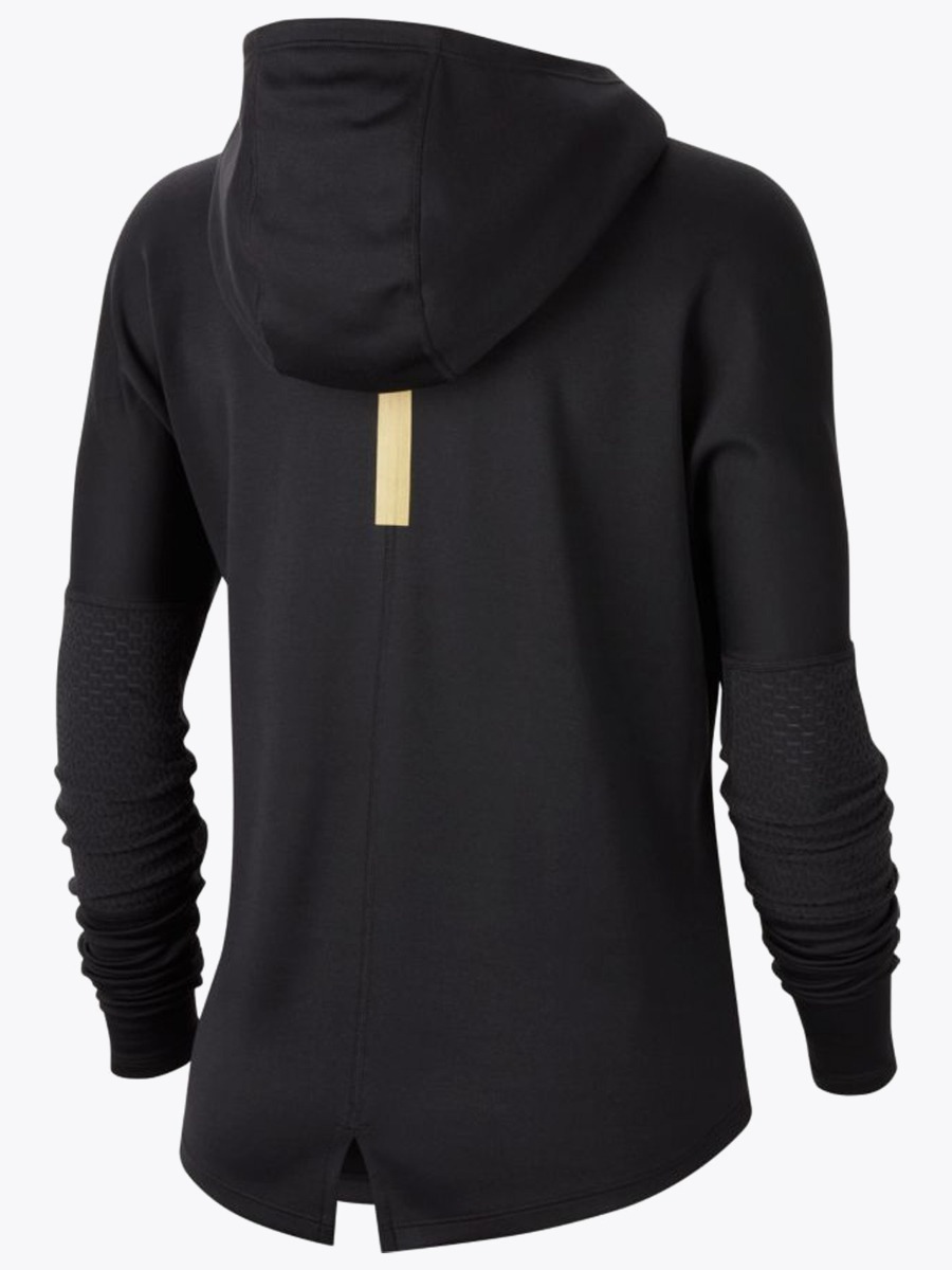 Nike Icon Clash Long Sleeve Top Black